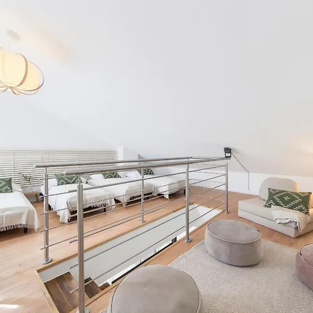 Апартаменты Japandi Duplex Centre