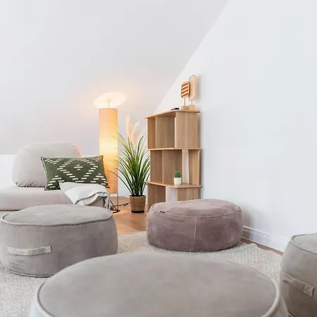 شقة Japandi Duplex Centre براغ
